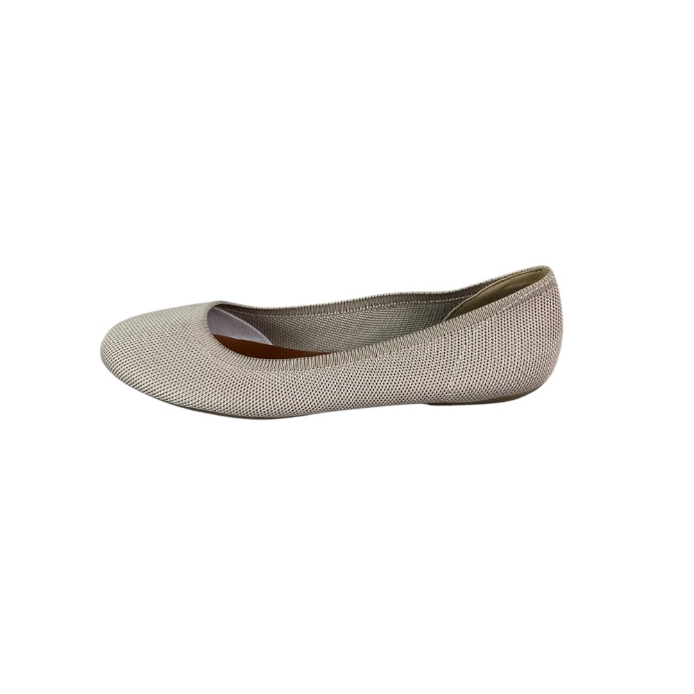 YORINDALE Tan Ballet Flats